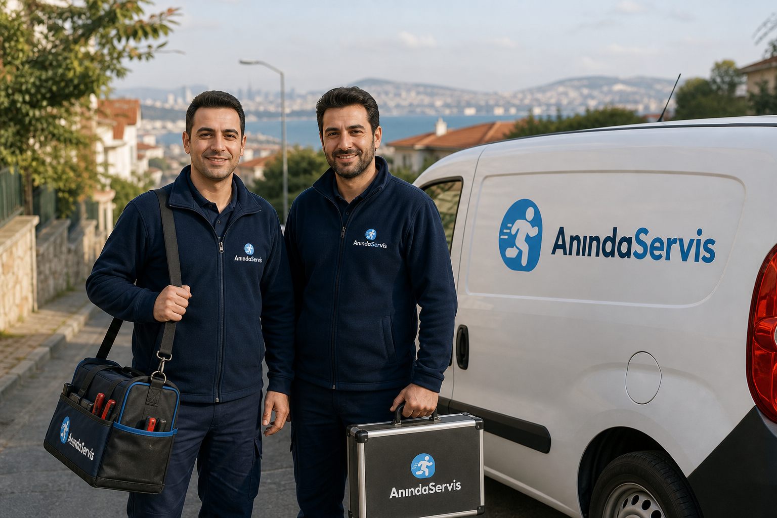 Anında Servis ekip ve servis aracı - İzmir Sunny Beyaz Eşya Servisi